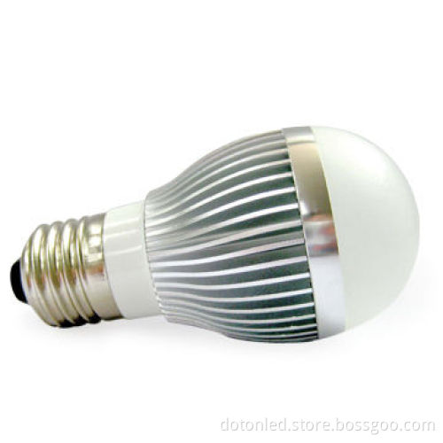7W Energy-saving LED Globe Bulb with 60mm Diameter, 115mm Height and 460 to 510lm Luminous Flux